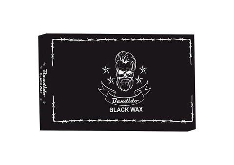 Bandido  Enthaarungswachs für das gesicht 500ml  schwarz